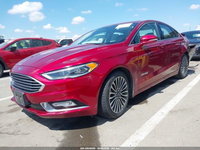Ford Fusion Hybrid Se 2017 3FA6P0LUXHR258192 Image 2