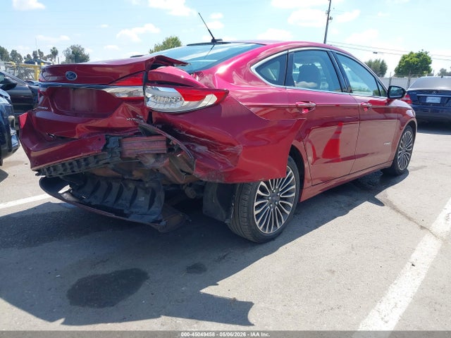 Ford Fusion Hybrid Se 2017 3FA6P0LUXHR258192 Image 4