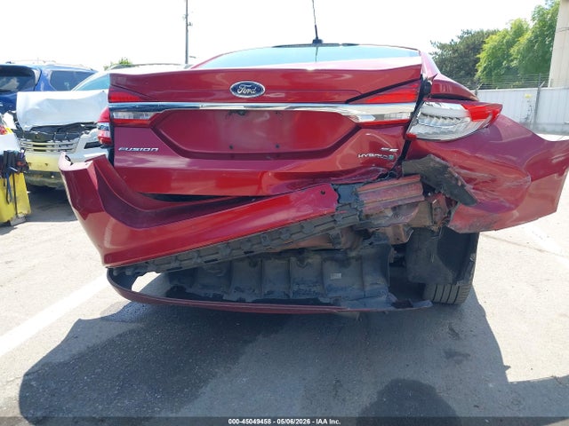 Ford Fusion Hybrid Se 2017 3FA6P0LUXHR258192 Image 6