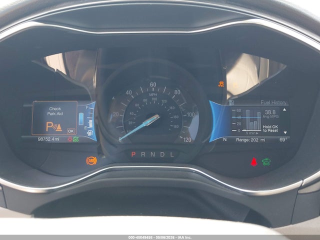 Ford Fusion Hybrid Se 2017 3FA6P0LUXHR258192 Image 7