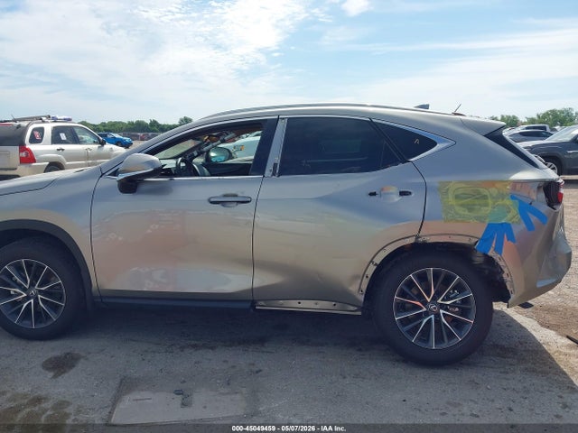 45049459 :رقم المزاد ، 2T2GDCAZ2SC025018 vin ، 2025 Lexus Nx 250 Premium مزاد بيع