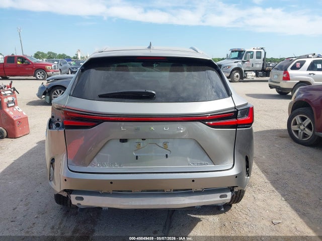 2025 Lexus Nx 250 Premium მანქანა იყიდება აუქციონზე, vin: 2T2GDCAZ2SC025018, აუქციონის ნომერი: 45049459