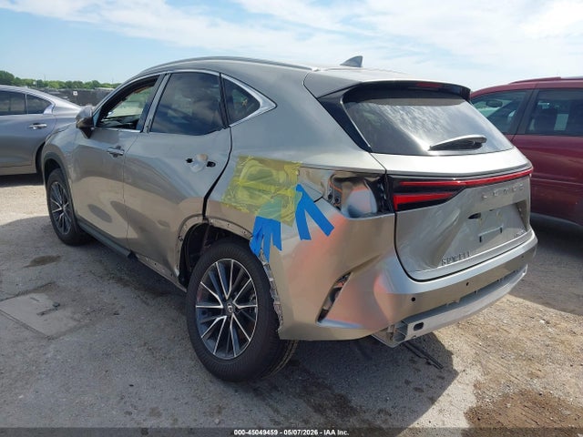 2025 Lexus Nx 250 Premium მანქანა იყიდება აუქციონზე, vin: 2T2GDCAZ2SC025018, აუქციონის ნომერი: 45049459