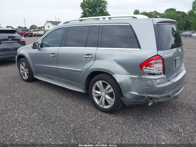 2010 Mercedes-benz Gl 450 4matic მანქანა იყიდება აუქციონზე, vin: 4JGBF7BE3AA614041, აუქციონის ნომერი: 45049464
