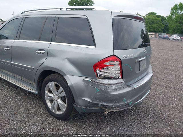 2010 Mercedes-benz Gl 450 4matic მანქანა იყიდება აუქციონზე, vin: 4JGBF7BE3AA614041, აუქციონის ნომერი: 45049464