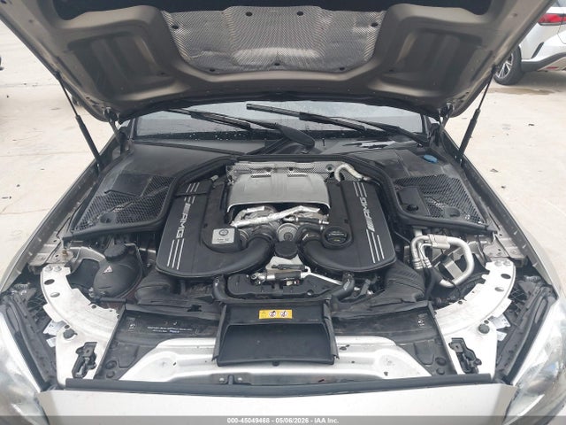 45049468 :رقم المزاد ، 55SWF8GB3KU294222 vin ، 2019 Mercedes-benz Amg C 63 مزاد بيع