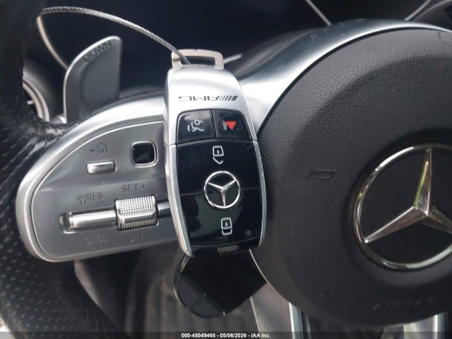 45049468 :رقم المزاد ، 55SWF8GB3KU294222 vin ، 2019 Mercedes-benz Amg C 63 مزاد بيع