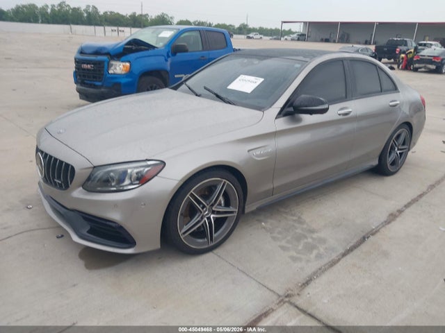 45049468 :رقم المزاد ، 55SWF8GB3KU294222 vin ، 2019 Mercedes-benz Amg C 63 مزاد بيع