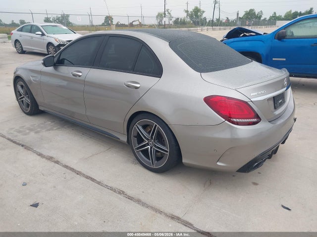 45049468 :رقم المزاد ، 55SWF8GB3KU294222 vin ، 2019 Mercedes-benz Amg C 63 مزاد بيع