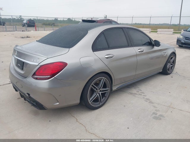 45049468 :رقم المزاد ، 55SWF8GB3KU294222 vin ، 2019 Mercedes-benz Amg C 63 مزاد بيع