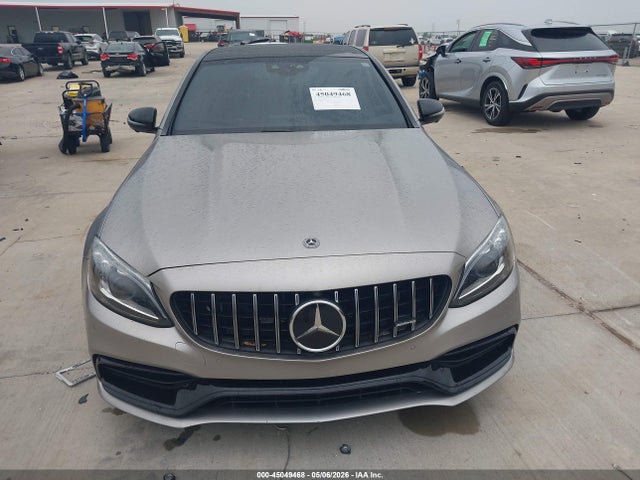 45049468 :رقم المزاد ، 55SWF8GB3KU294222 vin ، 2019 Mercedes-benz Amg C 63 مزاد بيع