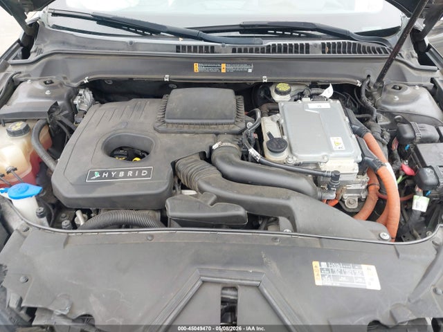 3LN6L2LU5FR603171 Lincoln MKZ HYBRID