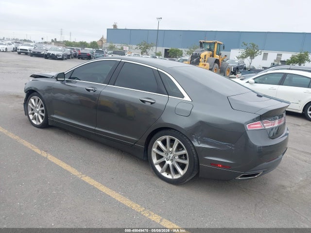 3LN6L2LU5FR603171 Lincoln MKZ HYBRID