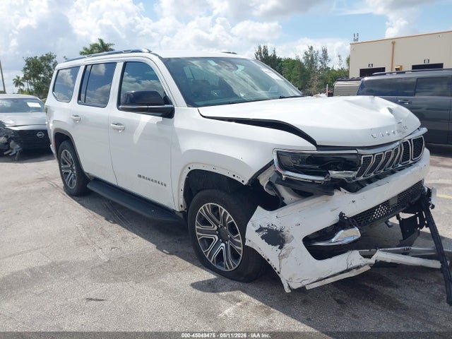 Продаж на аукціоні авто 2024 Jeep Wagoneer Series Ii 4x2, vin: 1C4SJUBP3RS126829, номер лоту: 45049475