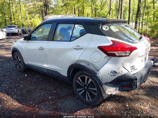 45049479 :رقم المزاد ، 3N1CP5CUXJL510769 vin ، 2018 Nissan Kicks Sv مزاد بيع