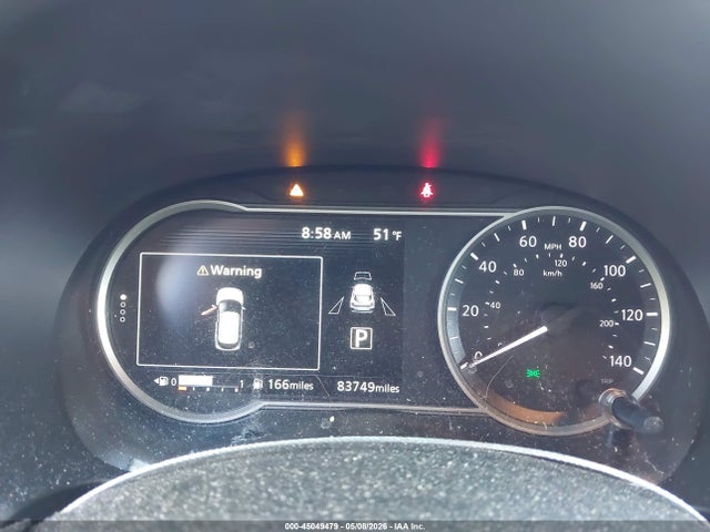 45049479 :رقم المزاد ، 3N1CP5CUXJL510769 vin ، 2018 Nissan Kicks Sv مزاد بيع