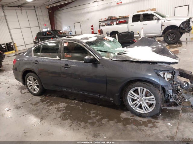 2010 Infiniti G37x მანქანა იყიდება აუქციონზე, vin: JN1CV6AR9AM251661, აუქციონის ნომერი: 45049481
