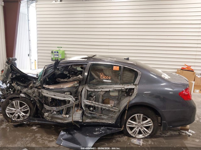 2010 Infiniti G37x მანქანა იყიდება აუქციონზე, vin: JN1CV6AR9AM251661, აუქციონის ნომერი: 45049481