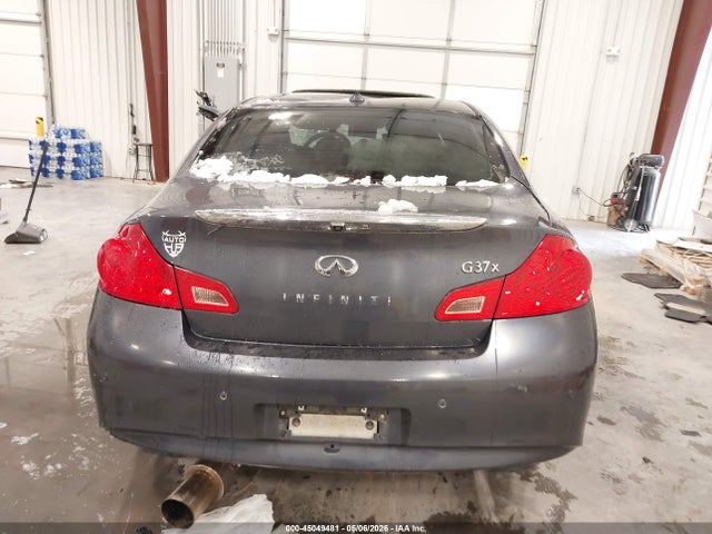 2010 Infiniti G37x მანქანა იყიდება აუქციონზე, vin: JN1CV6AR9AM251661, აუქციონის ნომერი: 45049481