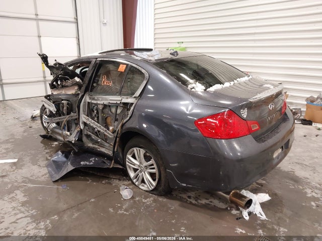 2010 Infiniti G37x მანქანა იყიდება აუქციონზე, vin: JN1CV6AR9AM251661, აუქციონის ნომერი: 45049481