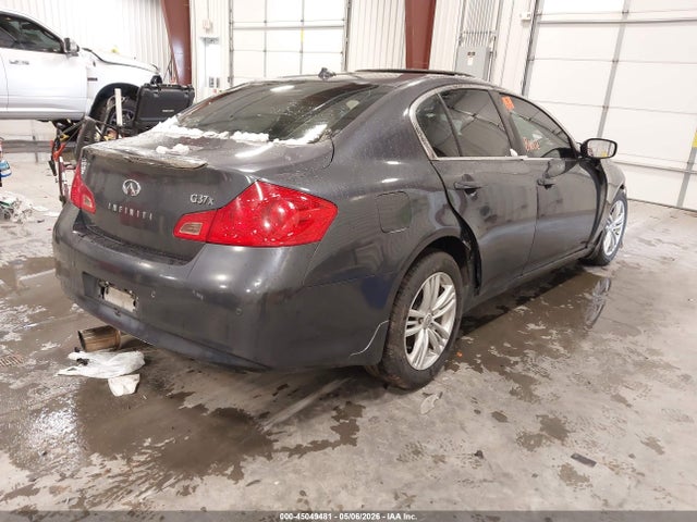 2010 Infiniti G37x მანქანა იყიდება აუქციონზე, vin: JN1CV6AR9AM251661, აუქციონის ნომერი: 45049481