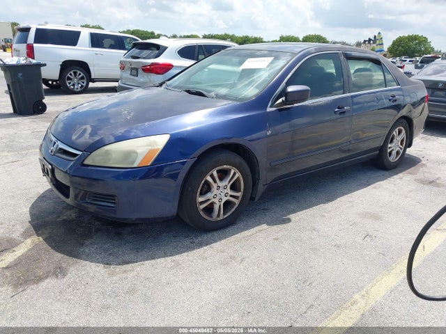 Aukcja sprzedaży 2007 Honda Accord 2.4 Se, vin: 1HGCM56387A093453, numer aukcji: 45049482