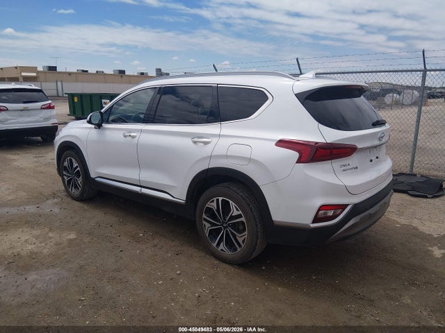 5NMS3CAA6LH299989 Hyundai Santa Fe Sel 2.0t