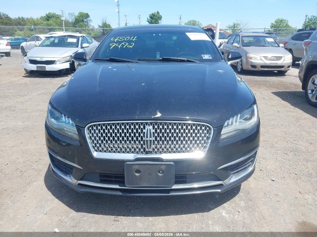 Продаж на аукціоні авто 2017 Lincoln Mkz Premiere, vin: 3LN6L5B96HR654387, номер лоту: 45049492