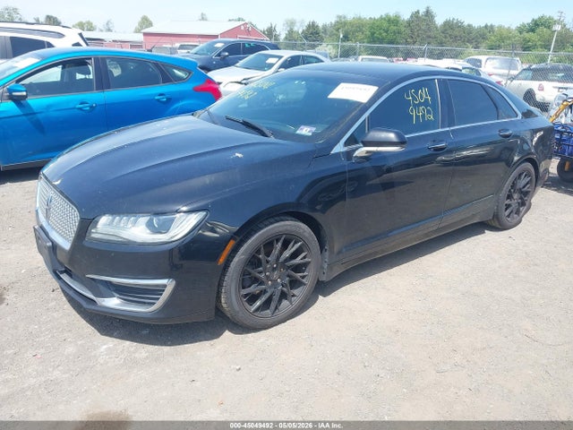 Продаж на аукціоні авто 2017 Lincoln Mkz Premiere, vin: 3LN6L5B96HR654387, номер лоту: 45049492