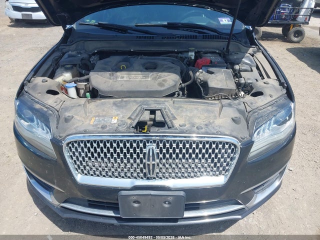 Продаж на аукціоні авто 2017 Lincoln Mkz Premiere, vin: 3LN6L5B96HR654387, номер лоту: 45049492