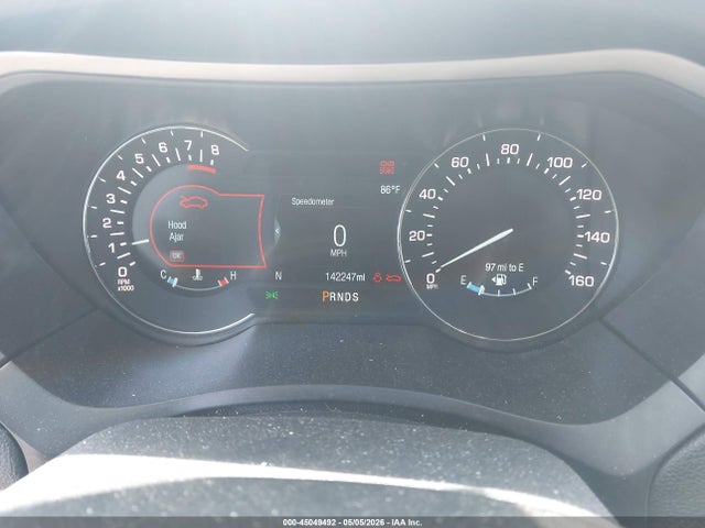 Продаж на аукціоні авто 2017 Lincoln Mkz Premiere, vin: 3LN6L5B96HR654387, номер лоту: 45049492