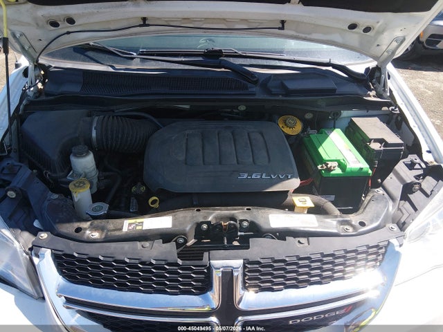 45049495 :رقم المزاد ، 2C4RDGCG4HR834173 vin ، 2017 Dodge Grand Caravan Sxt مزاد بيع