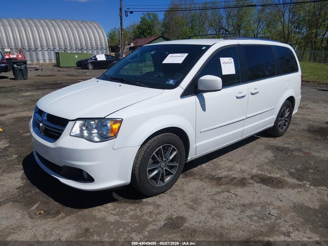 45049495 :رقم المزاد ، 2C4RDGCG4HR834173 vin ، 2017 Dodge Grand Caravan Sxt مزاد بيع