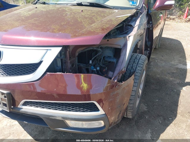 45049496 :رقم المزاد ، 2HNYD2H40AH507269 vin ، 2010 Acura Mdx Technology Package مزاد بيع