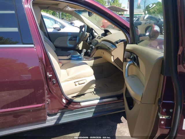 45049496 :رقم المزاد ، 2HNYD2H40AH507269 vin ، 2010 Acura Mdx Technology Package مزاد بيع