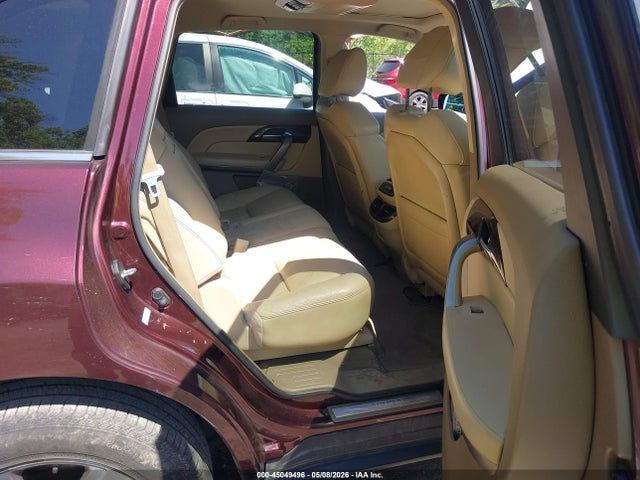 45049496 :رقم المزاد ، 2HNYD2H40AH507269 vin ، 2010 Acura Mdx Technology Package مزاد بيع