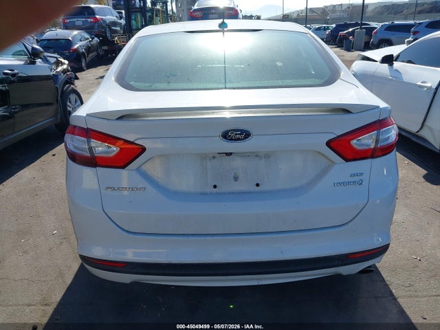 Ford Fusion Hybrid Se 2016 3FA6P0LU7GR173146 Image 13
