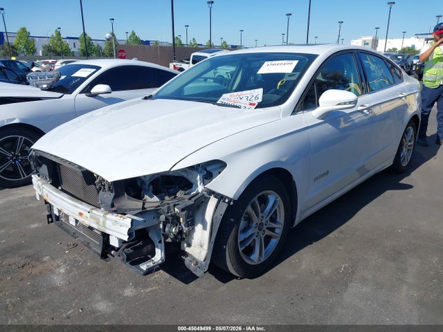 Ford Fusion Hybrid Se 2016 3FA6P0LU7GR173146 Image 2