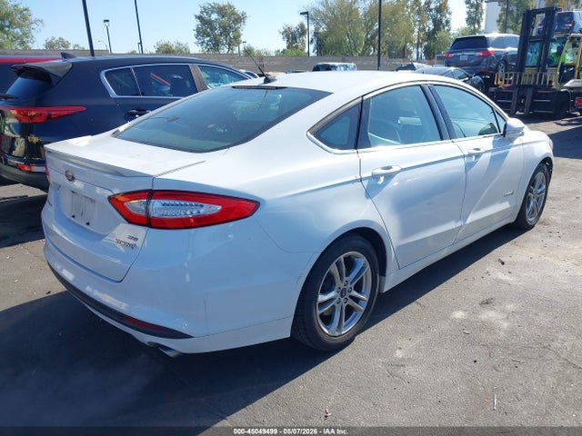 Ford Fusion Hybrid Se 2016 3FA6P0LU7GR173146 Image 4