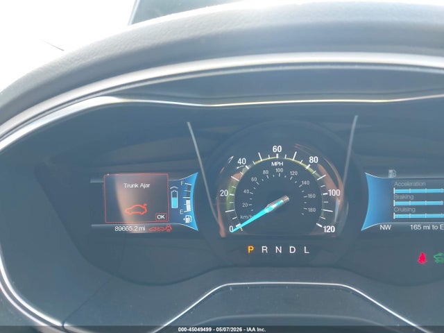 Ford Fusion Hybrid Se 2016 3FA6P0LU7GR173146 Image 7
