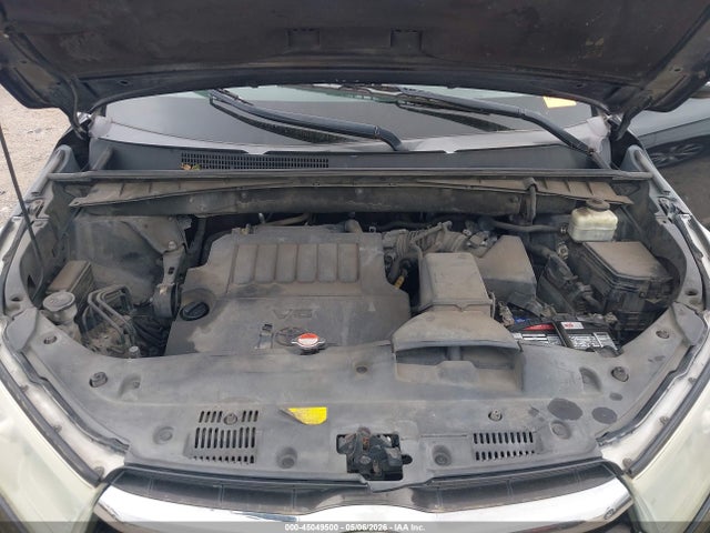 Aukcja sprzedaży 2016 Toyota Highlander Xle V6, vin: 5TDJKRFH2GS237824, numer aukcji: 45049500