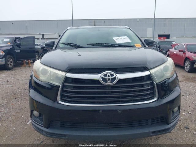 Aukcja sprzedaży 2016 Toyota Highlander Xle V6, vin: 5TDJKRFH2GS237824, numer aukcji: 45049500