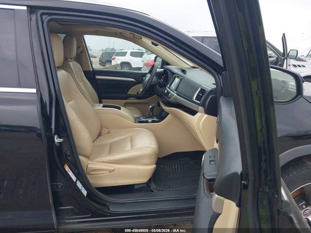 Aukcja sprzedaży 2016 Toyota Highlander Xle V6, vin: 5TDJKRFH2GS237824, numer aukcji: 45049500