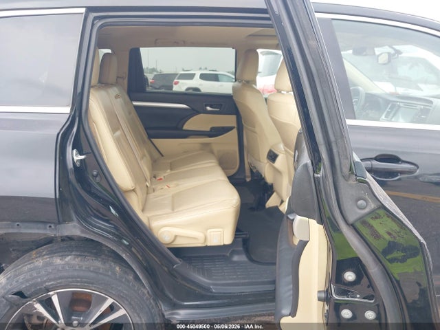 Aukcja sprzedaży 2016 Toyota Highlander Xle V6, vin: 5TDJKRFH2GS237824, numer aukcji: 45049500