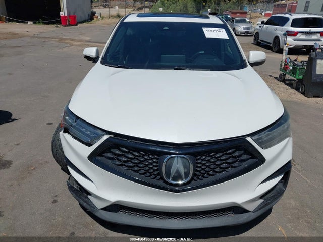 45049503 :رقم المزاد ، 5J8TC1H64LL017293 vin ، 2020 Acura Rdx A-spec Package مزاد بيع