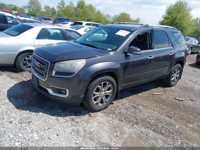 45049510 :رقم المزاد ، 1GKKVRKDXDJ226002 vin ، 2013 Gmc Acadia Slt-1 مزاد بيع