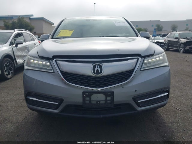 Aukcja sprzedaży 2016 Acura Mdx Technology   Acurawatch Plus Packages/technology Package, vin: 5FRYD3H4XGB021383, numer aukcji: 45049511