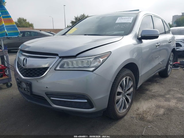 Aukcja sprzedaży 2016 Acura Mdx Technology   Acurawatch Plus Packages/technology Package, vin: 5FRYD3H4XGB021383, numer aukcji: 45049511