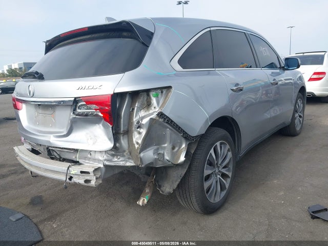 Aukcja sprzedaży 2016 Acura Mdx Technology   Acurawatch Plus Packages/technology Package, vin: 5FRYD3H4XGB021383, numer aukcji: 45049511