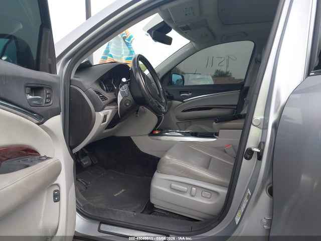 Aukcja sprzedaży 2016 Acura Mdx Technology   Acurawatch Plus Packages/technology Package, vin: 5FRYD3H4XGB021383, numer aukcji: 45049511
